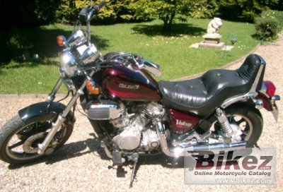 1986 Kawasaki VN 750 Twin specifications and pictures